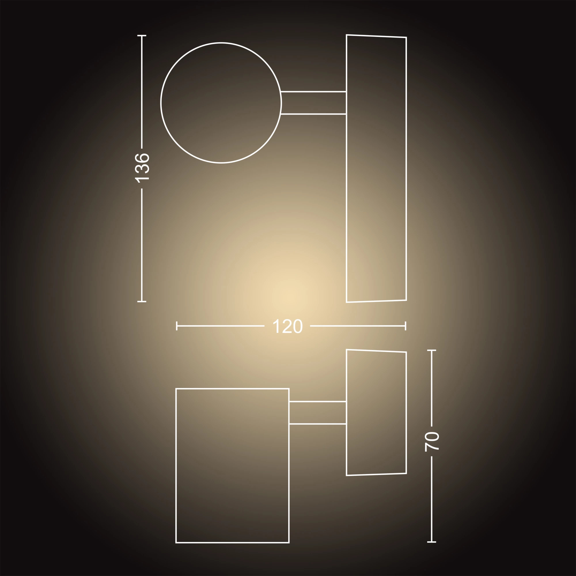 Philips by Signify Philips Hue White ambience Adore Bathroom spot light – image 3