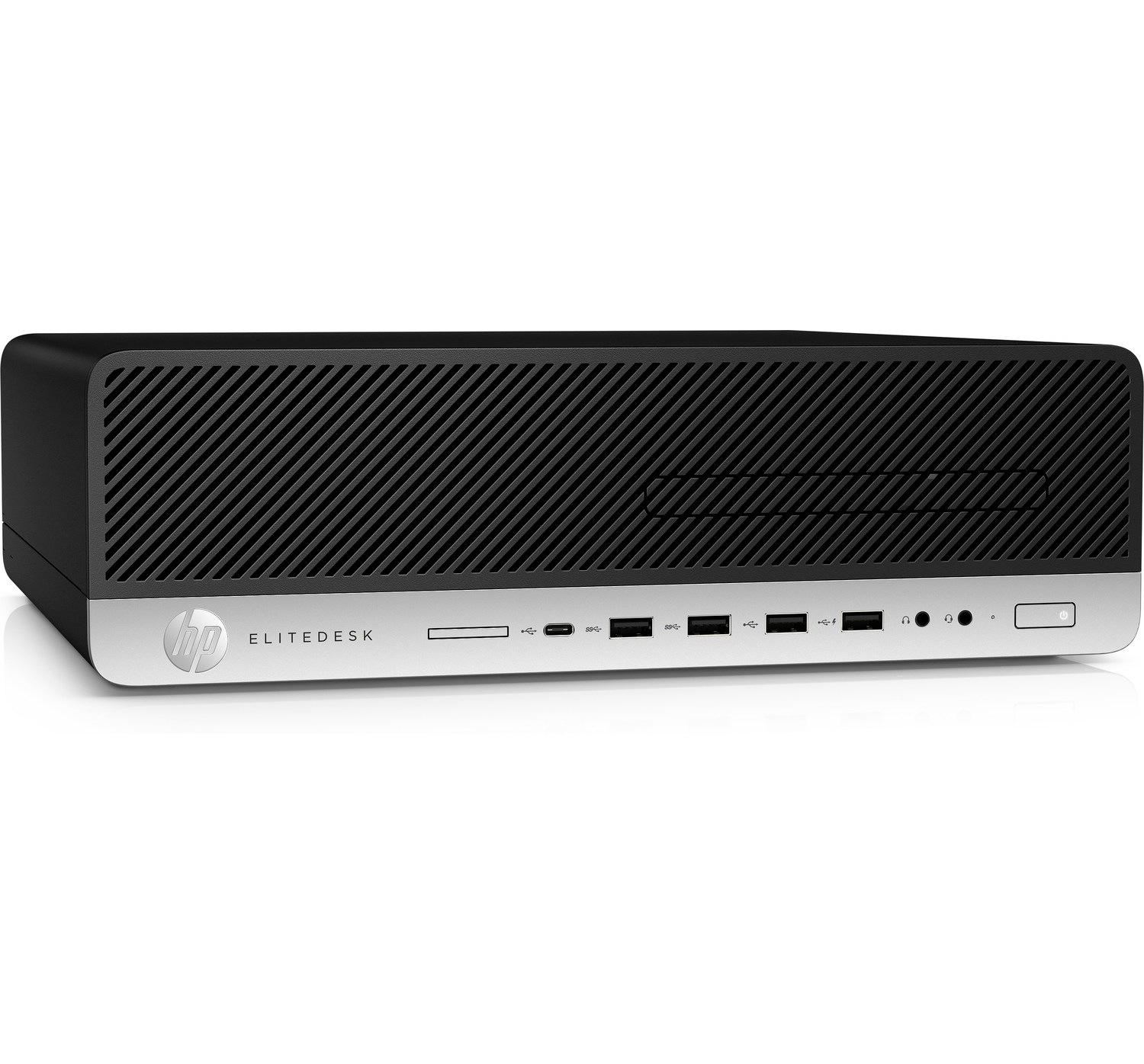 HP EliteDesk 800 G4 + Zero-X Raven+ Drone Intel® Core™ i5 i5-8500 8 GB DDR4-SDRAM 1 TB HDD Windows 10 Pro SFF PC Black, Silver image 3