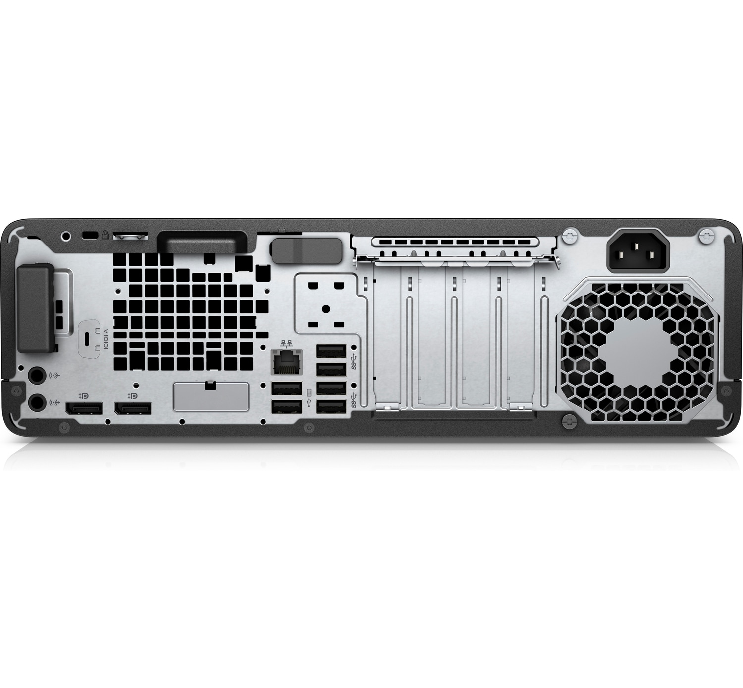 HP EliteDesk 800 G4 + Zero-X Raven+ Drone Intel® Core™ i5 i5-8500 8 GB DDR4-SDRAM 1 TB HDD Windows 10 Pro SFF PC Black, Silver image 4