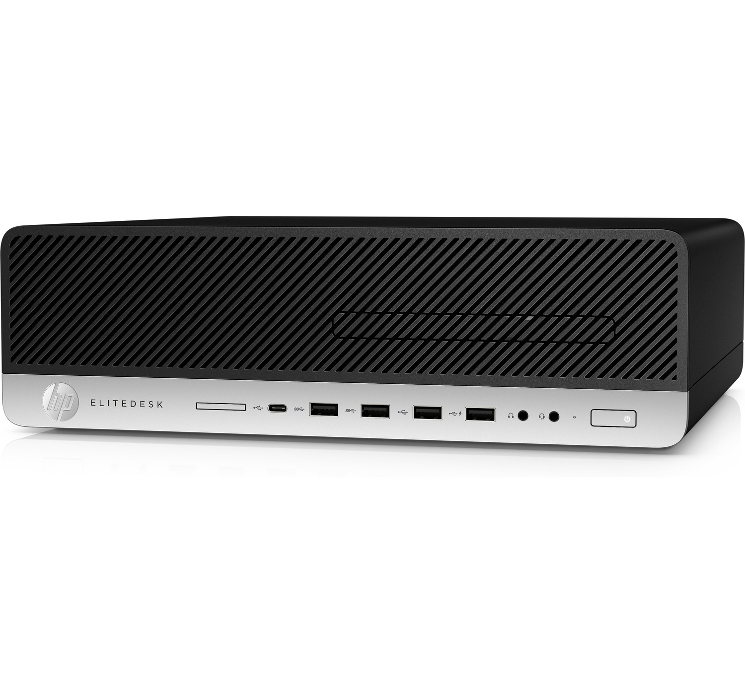 HP EliteDesk 800 G4 + Zero-X Raven+ Drone Intel® Core™ i5 i5-8500 8 GB DDR4-SDRAM 1 TB HDD Windows 10 Pro SFF PC Black, Silver image 2