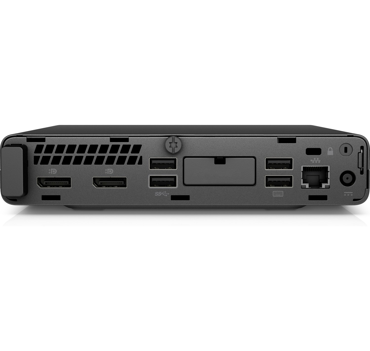 HP EliteDesk 800 G4 + Zero-X Raven+ Drone Intel® Core™ i7 i7-8700T 8 GB DDR4-SDRAM 256 GB SSD Windows 10 Pro Mini PC Black, Silver image 4