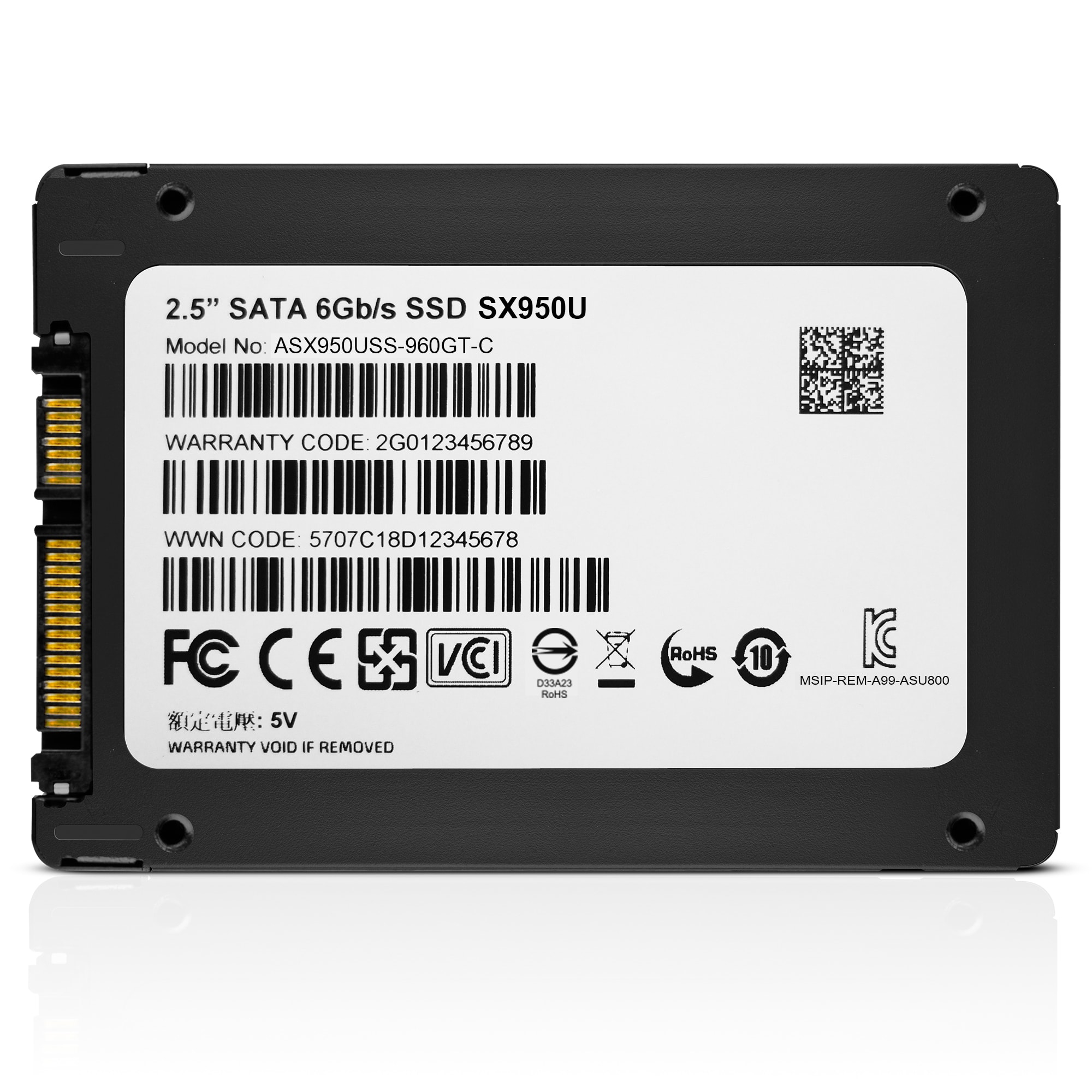 XPG SX950U 120 GB 2.5″ Serial ATA III 3D TLC image 5