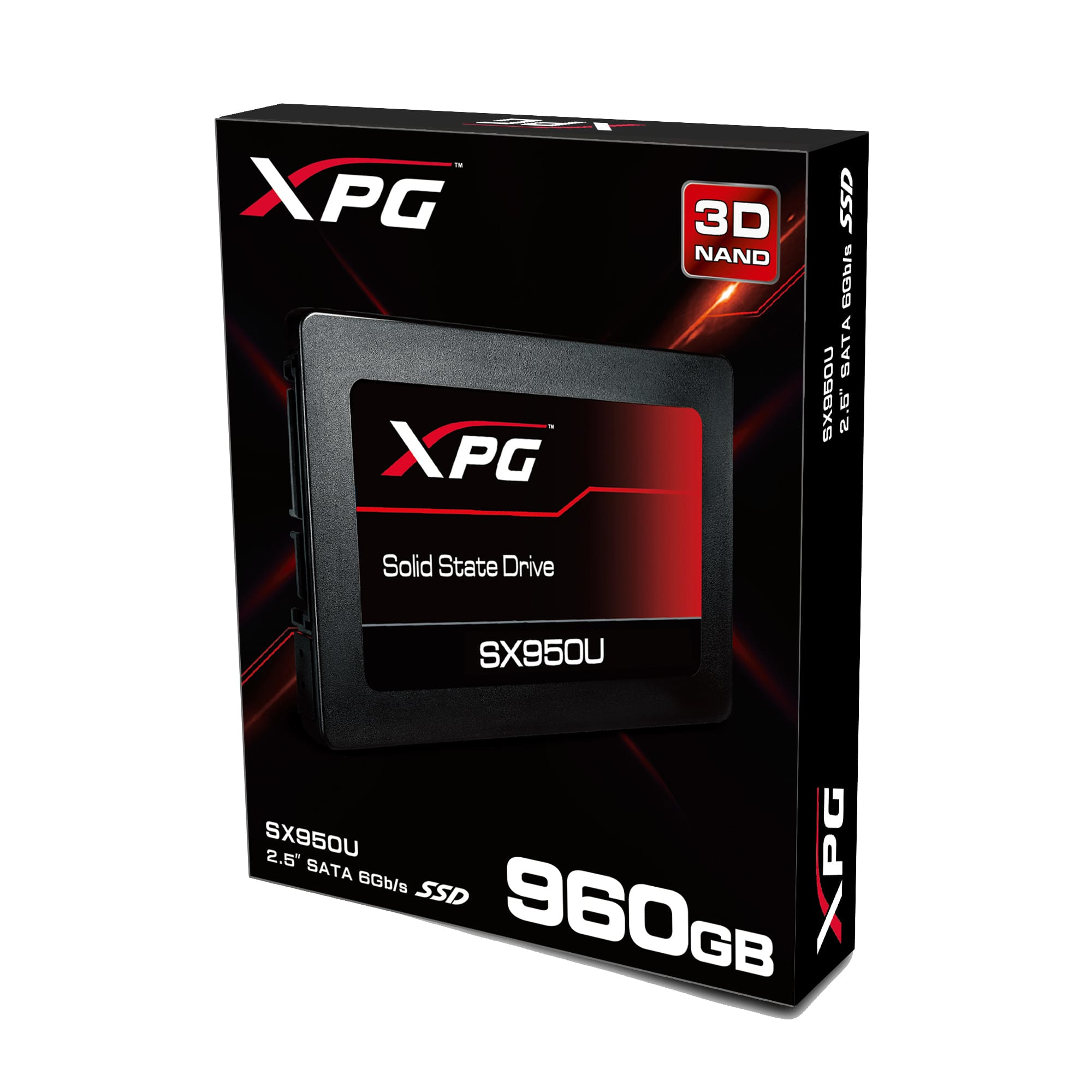 XPG SX950U 120 GB 2.5″ Serial ATA III 3D TLC image 6