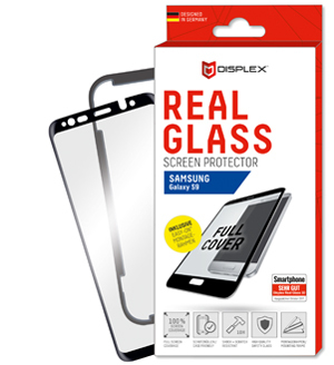 Displex Real Glass 3D Selge ekraanikaitse Samsung 1 tk