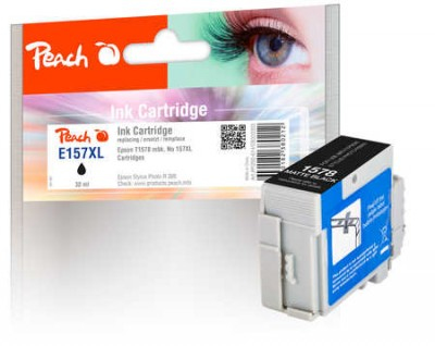 Peach PI200-614 tindikassett 1 tk Must