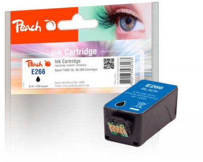 Peach PI200-584 tindikassett 1 tk Must