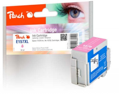 Peach PI200-612 tindikassett 1 tk Helemagenta