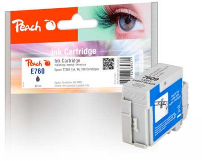 Peach PI200-624 tindikassett 1 tk Helemust