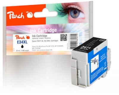 Peach PI200-625 tindikassett 1 tk Must