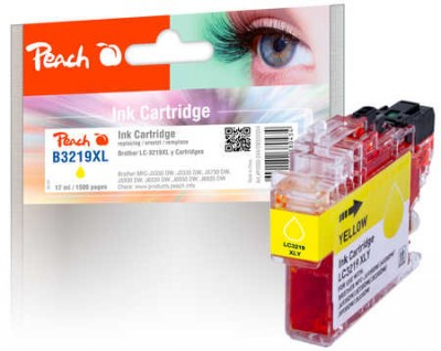 Peach PI500-244 tindikassett 1 tk Kollane