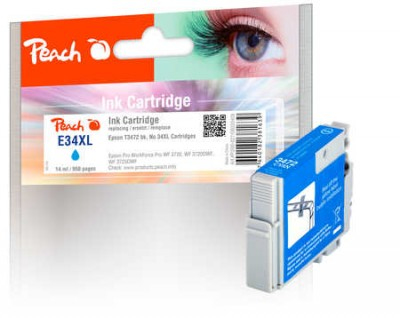 Peach PI200-627 tindikassett 1 tk Tsüaan