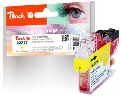 Peach PI500-237 tindikassett 1 tk Kollane