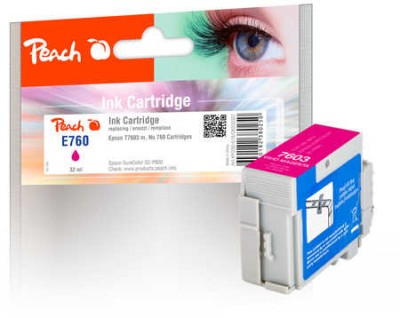 Peach PI200-618 tindikassett 1 tk Magenta