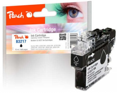 Peach PI500-233 tindikassett 1 tk Must