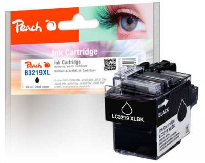 Peach PI500-240 tindikassett 1 tk Must