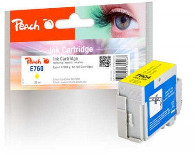 Peach PI200-619 tindikassett 1 tk Kollane