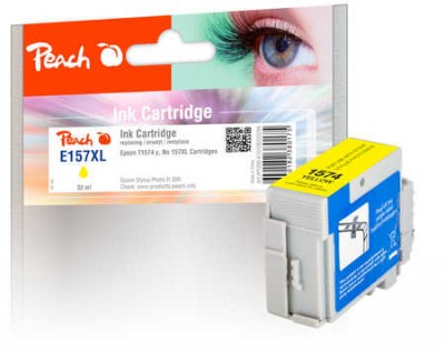 Peach PI200-610 tindikassett 1 tk Kollane