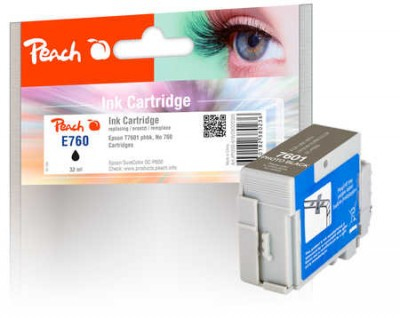 Peach PI200-616 tindikassett 1 tk Fotomust
