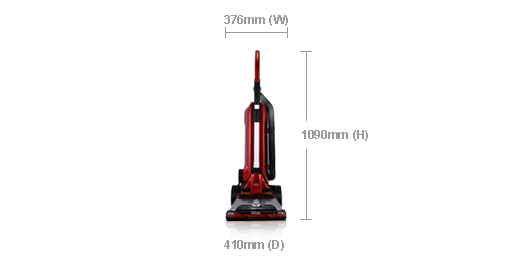 Samsung SU8860 Upright vacuum Dry HEPA Bagless – image 4