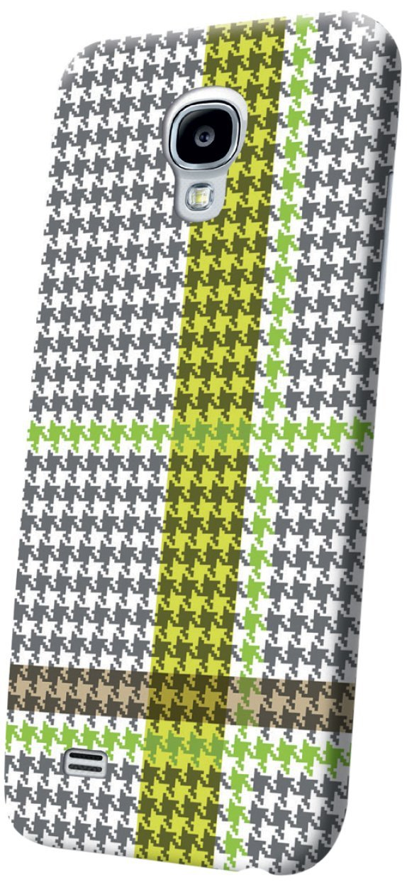 Celly PDPCOVGS4GR mobile phone case Cover Black, Green, White