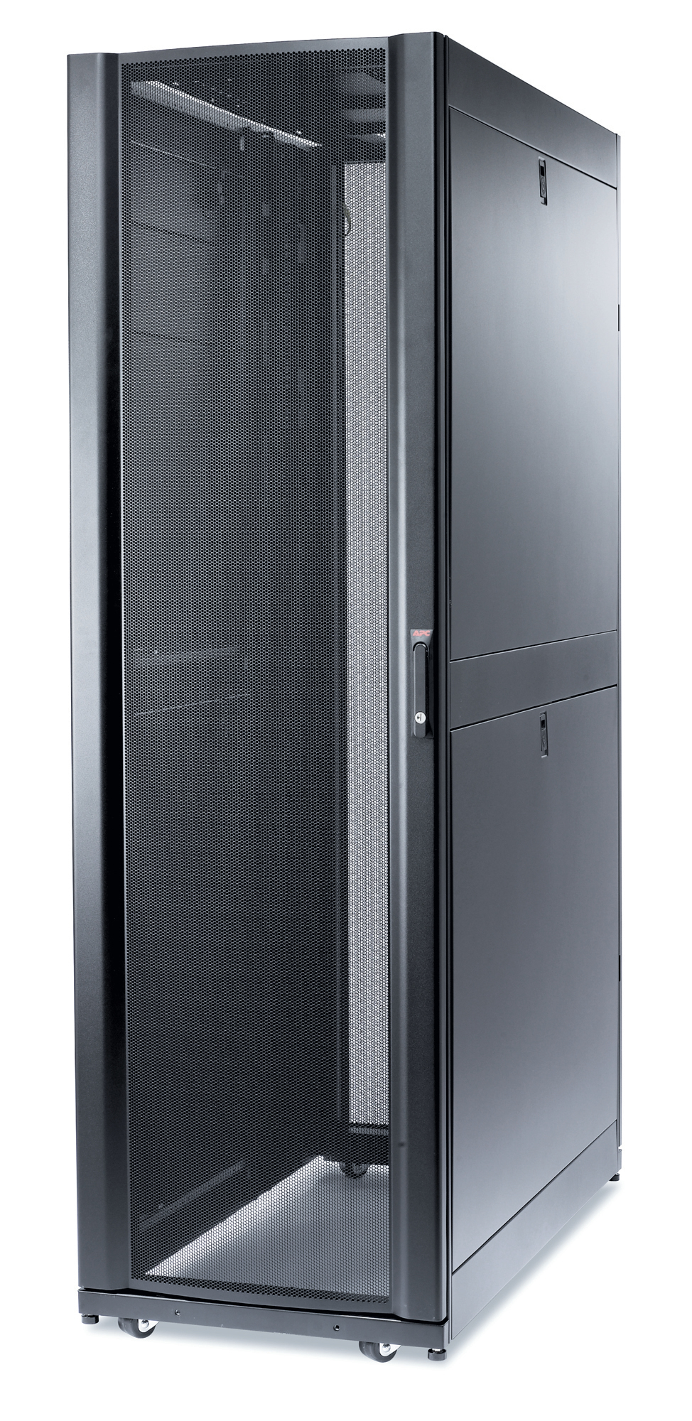 APC NetShelter SX Enclosure with Sides - Rack - black - 52U