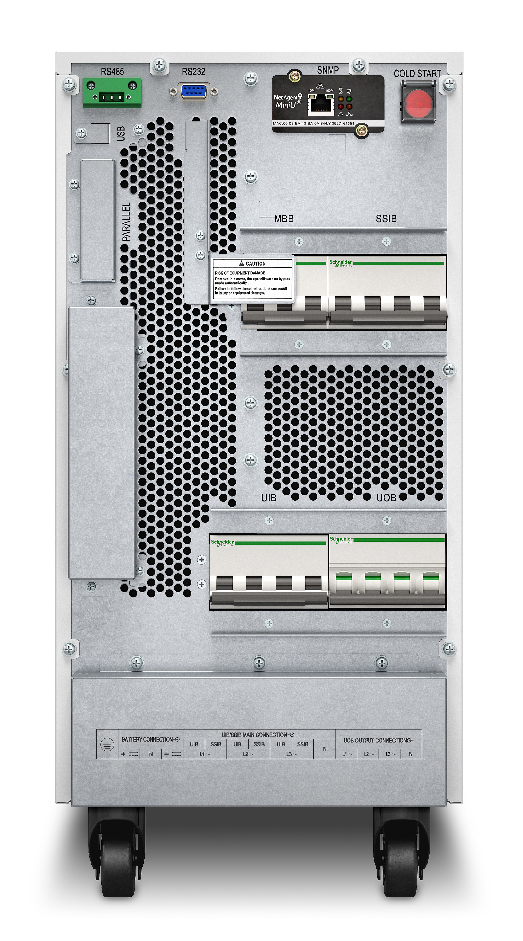 APC E3SOPT003 UPS-tillbehör