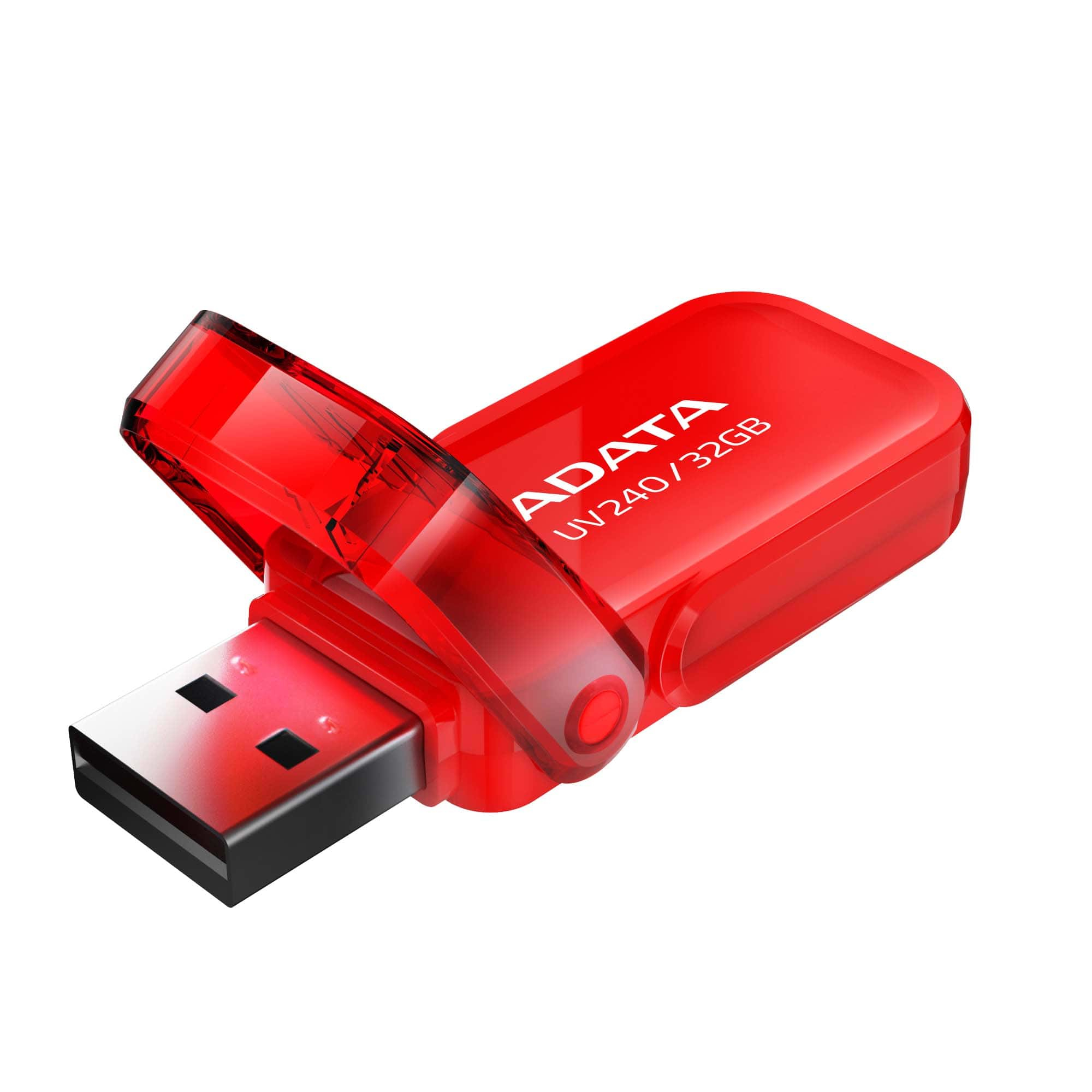 Memoria Usb Adata Uv240 32Gb Usb 2.0 Rojo - AUV240-32G-RRD