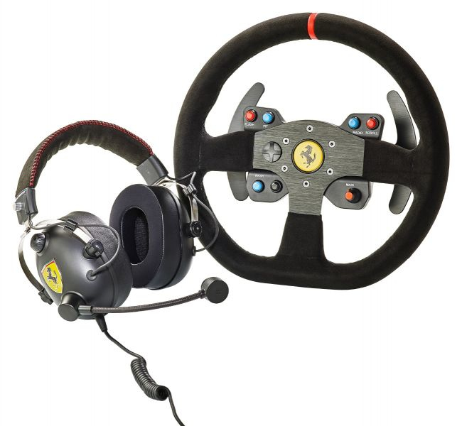 Thrustmaster Race Kit Ferrari 599xx Evo Edition With Alcantara