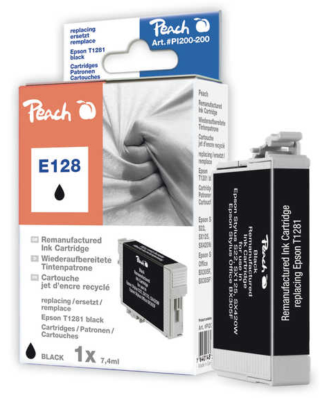 Peach 314765 ink cartridge 1 pc(s) Black