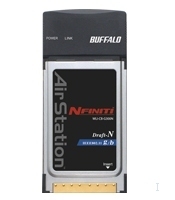 Buffalo Wireless-N Nfiniti Dual Band Notebook Adapter – image 1