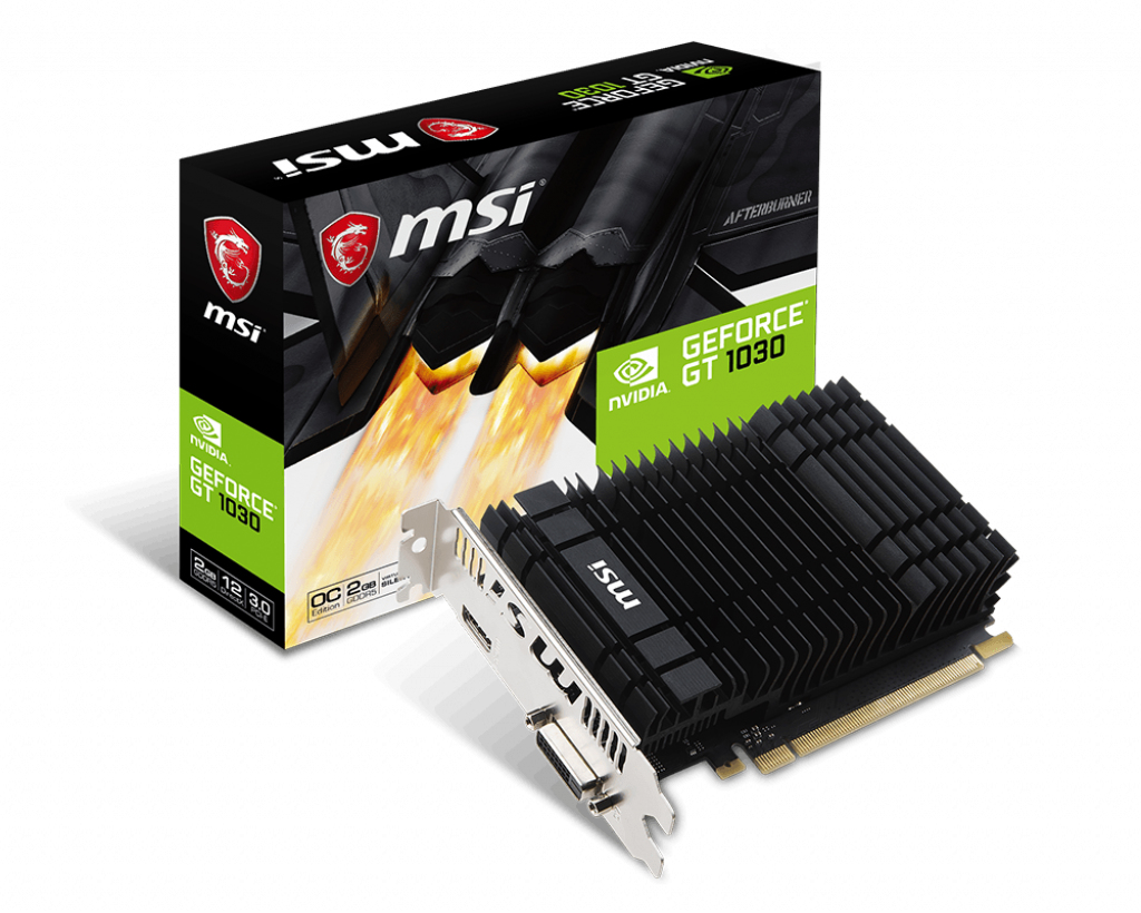 MSI 912-V809-2496 graphics card NVIDIA GeForce GT 1030 – image 5