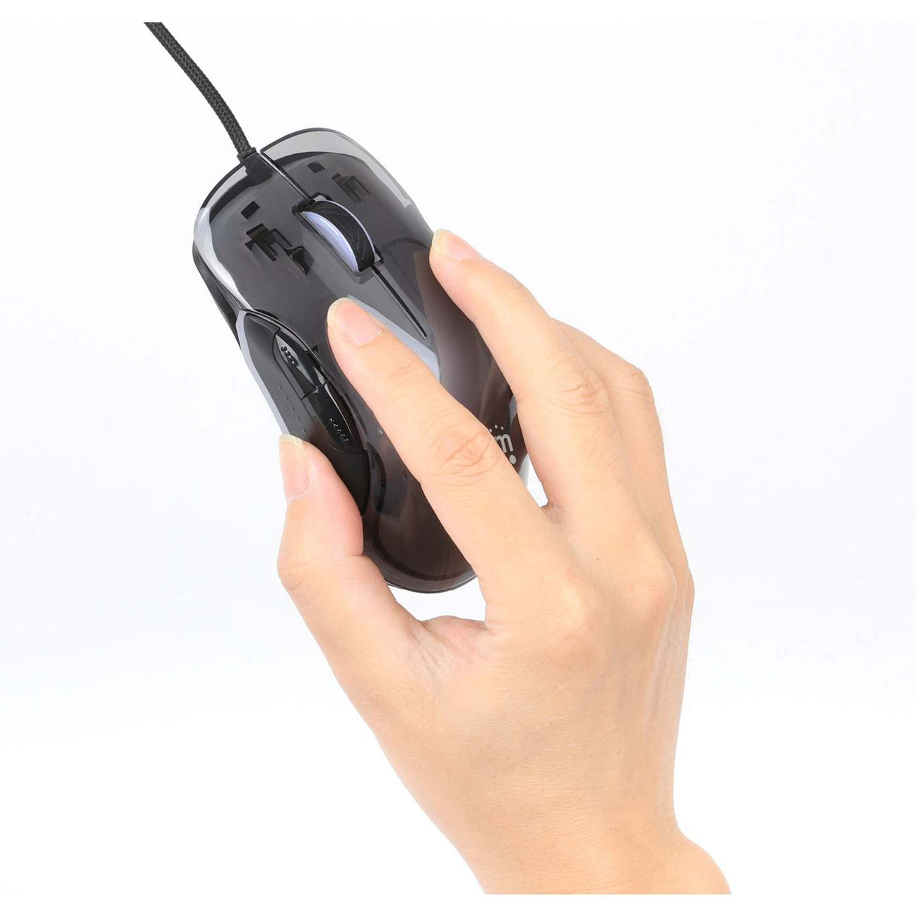 Manhattan 190381 mouse Universal Ambidextrous USB Type-A Optical 12800 DPI – image 7