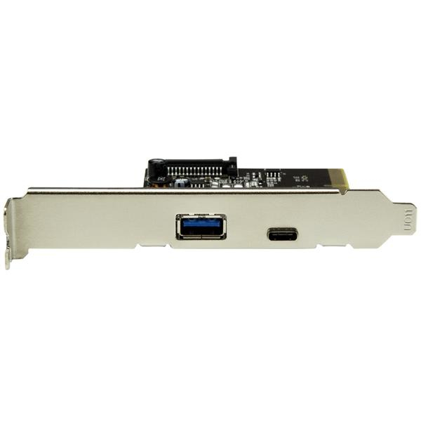 StarTech.com Discontinued and replaced by PEXUSB311AC3 - Dual Port USB 3.1 Card - 1x USB-C - 1x USB-A - 10Gbps per port - Expansion Card - USB 3.1 PCI-E Card - – image 5