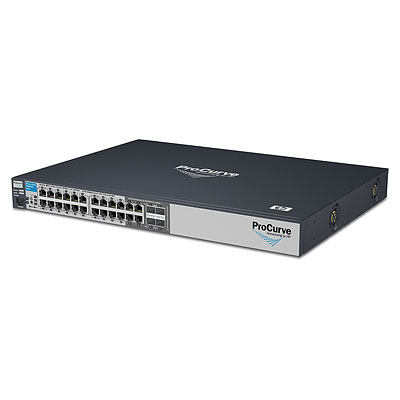 HP ProCurve 2510-24G Managed L2 1U Black – image 4