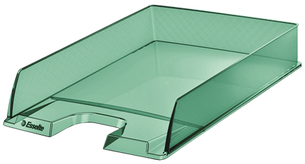 Esselte 626275 bandeja de escritorio/organizador Plástico Verde