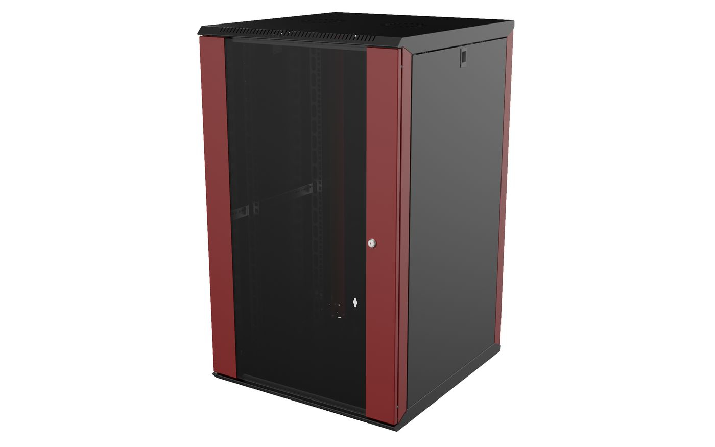 Lanview RUC20U60BR rack cabinet 20U Wall mounted rack – image 1