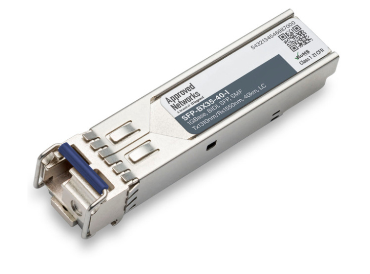 Legrand AN-SFP-BX35-40-I network transceiver module Fiber optic 1000 Mbit/s 1550 nm