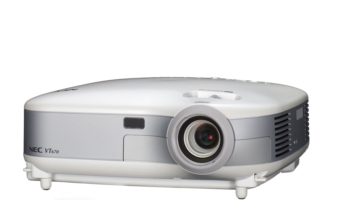 NEC XGA LCD Projector VT59