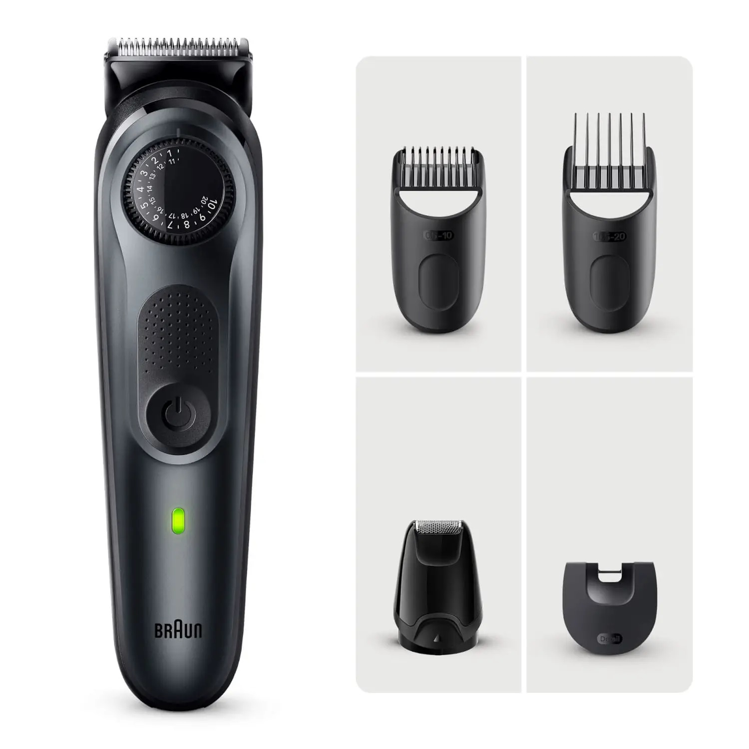 Braun BeardTrimmer 5 BT5420 beard trimmer Battery 40 – image 1