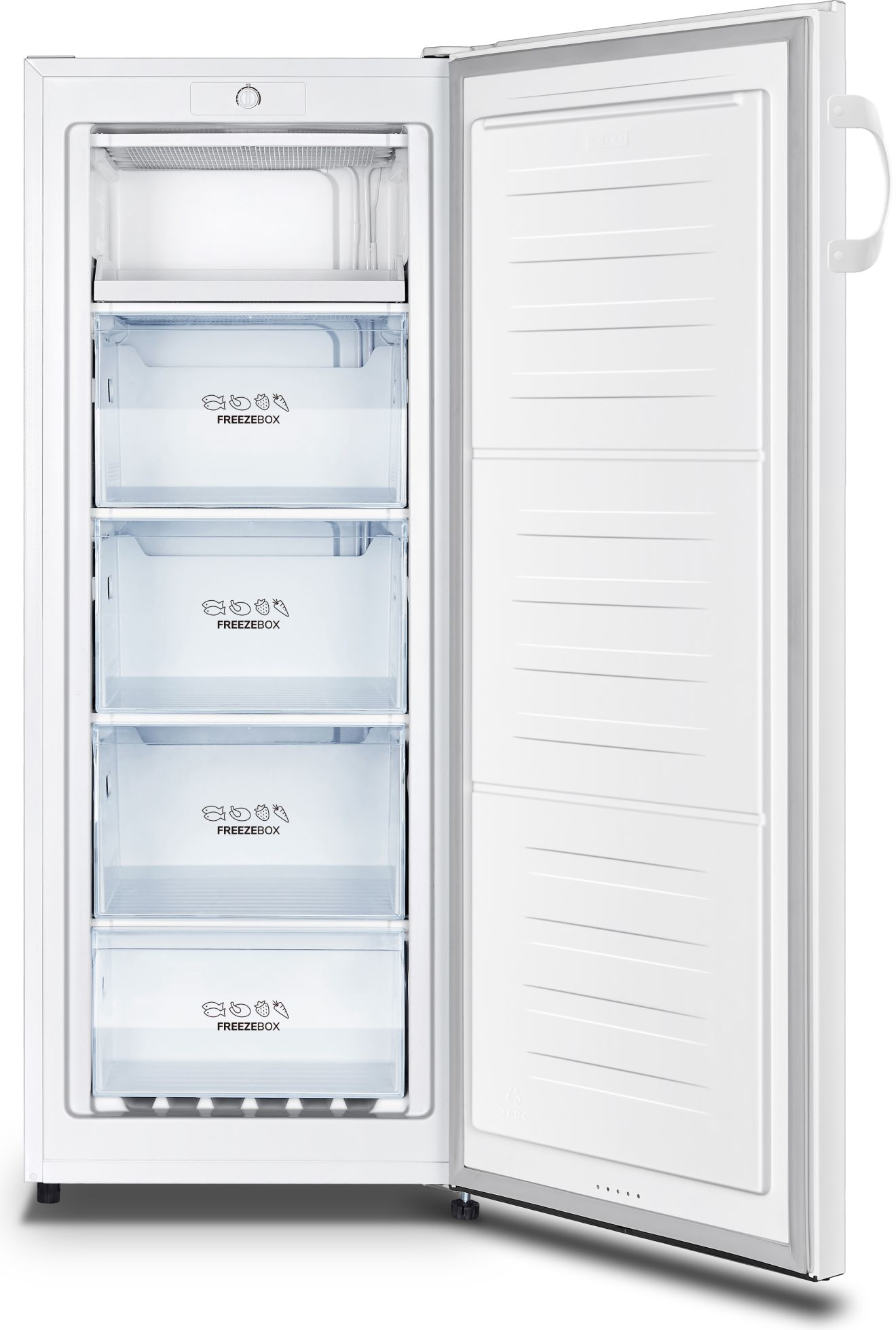 Gorenje F4141PW Upright freezer Freestanding – image 2