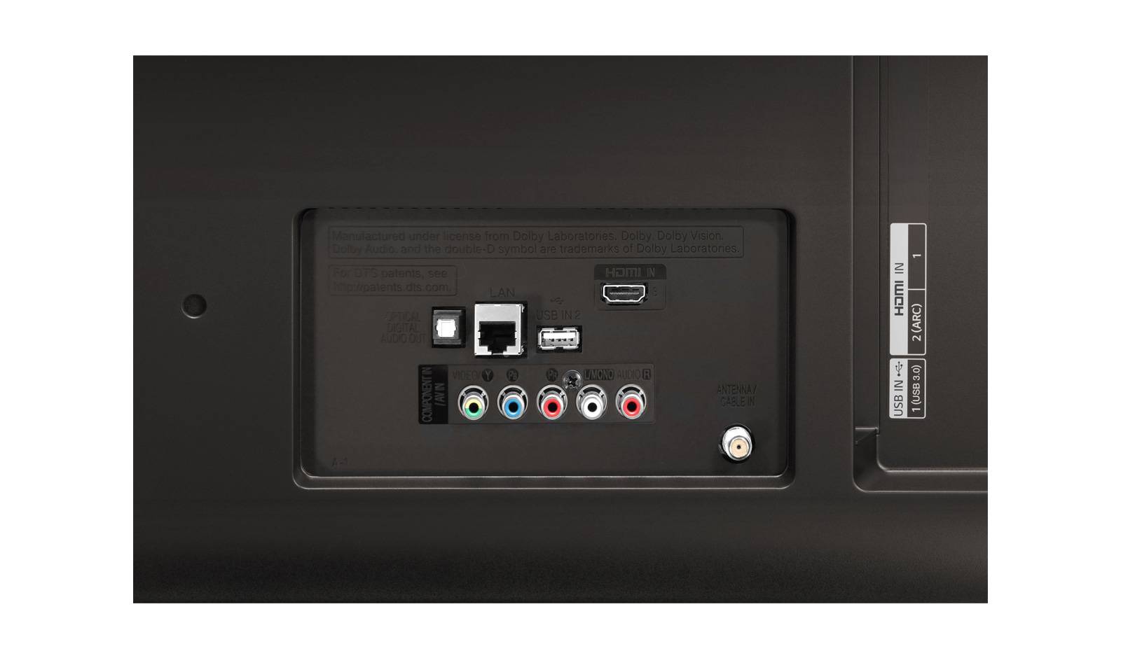 LG 65UJ6300 TV 165.1 cm (65") 4K Ultra HD Smart TV Wi-Fi Black – image 6