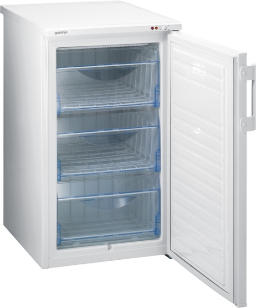Gorenje F3105W freezer Upright freezer Freestanding
