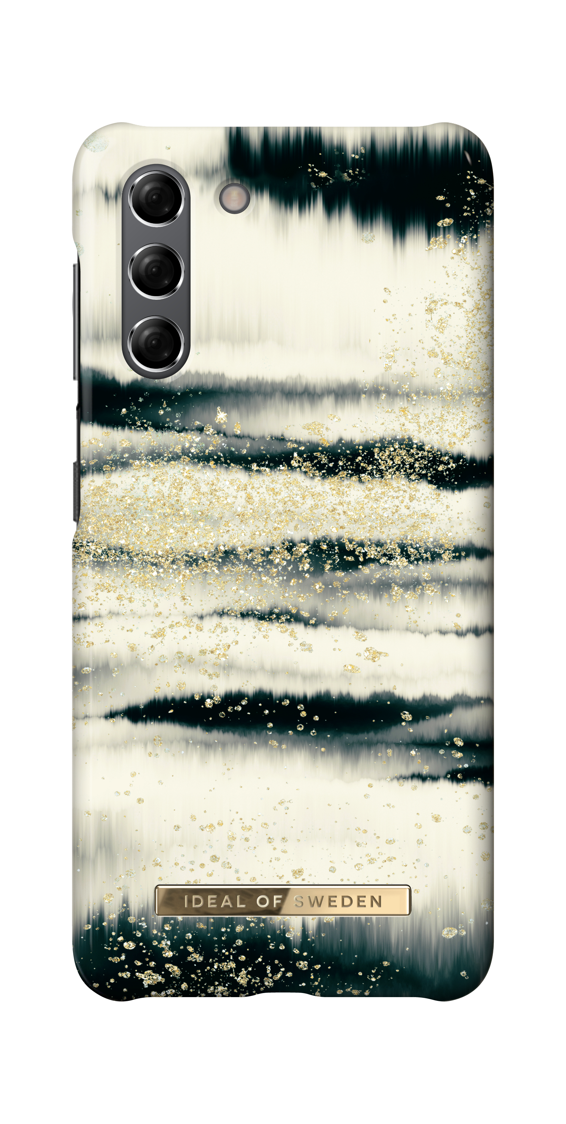 iDeal of Sweden Printed Case Galaxy S21 Golden Tie Dye – image 3