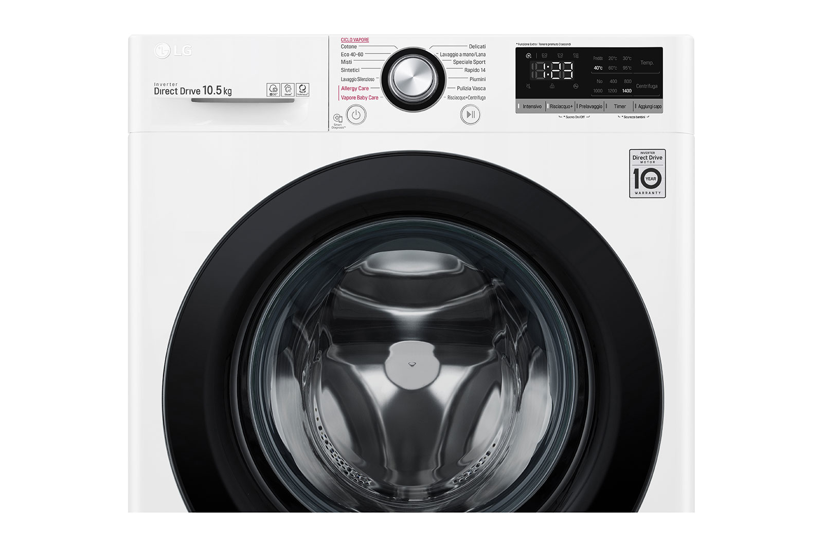 LG F4WV310SAE washing machine Front-load – image 4