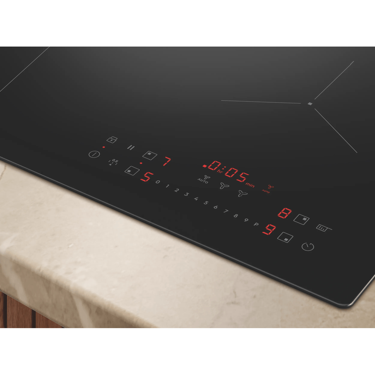 Electrolux KCC63410CB Black Built-in – image 4