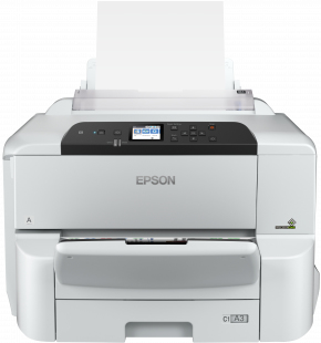 Epson WorkForce Pro WF-C8190DW C8190DW wf 8190DW wf 8190 DW 8190 DW 8190DW- Printer - colour - Duplex - ink-jet - A3 - 4800 x 1200 dpi - up to 24 ppm (mono) / up to 24 ppm (colour) - capacity: 335 sheets - Gigabit LAN, NFC, USB 3.0, USB 2.0 host, Wi-Fi(