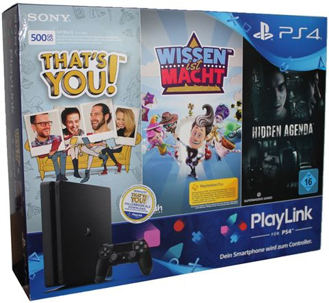 Sony Interactive Entertainment PlayStation 4 Slim 500GB + PlayLink – image 2