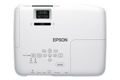 Epson EX6220 Standard throw projector 3000 ANSI lumens 3LCD WXGA (1280x800) 3D White – image 5