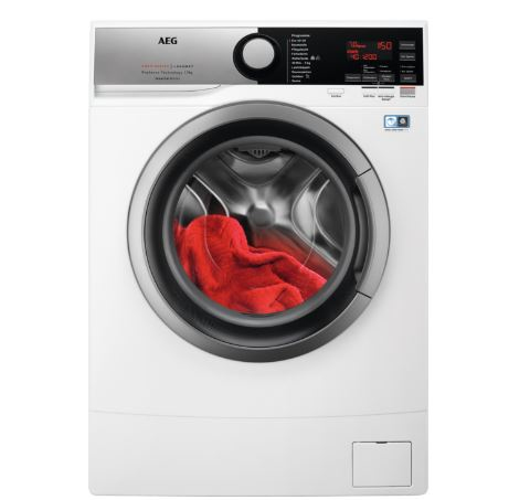 AEG Series 6000 L6SEF72479 стиральная машина Фронтальная загрузка 7 kg 1400 RPM Белый