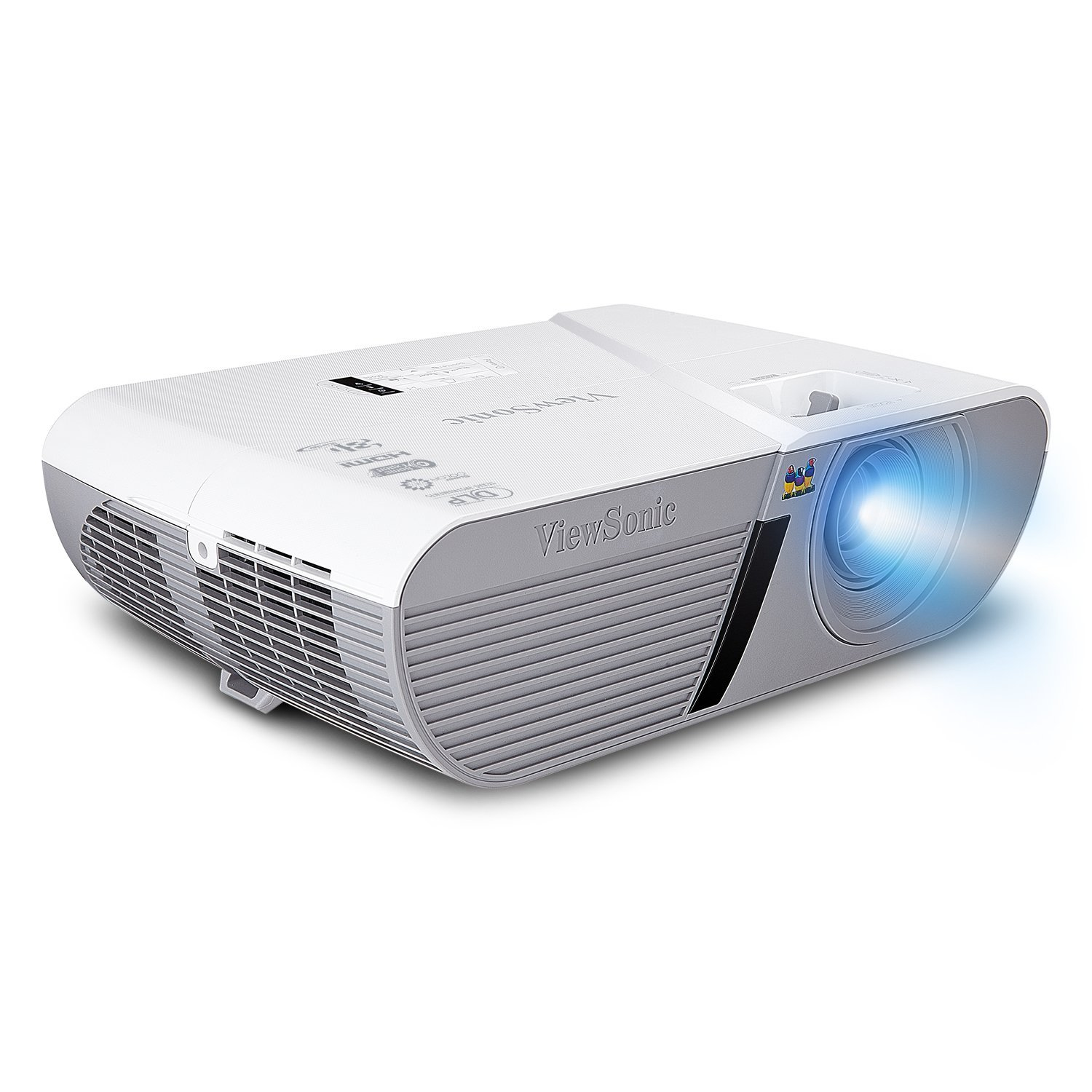Viewsonic PJD5255L data projector Standard throw projector 3300 ANSI lumens DLP XGA (1024x768) White – image 3